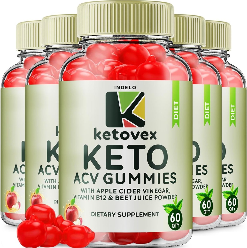 (5 pack) Ketovex Keto BHB Gummies Advanced Formulės, Ketovex BHB Weight Management ACV Gummies Atsiliepimai, Ketovex ACV Keto Vex BHB Gummy Gomitas Ketosis, Ketovex Gummies, B12 (300 Gummies)