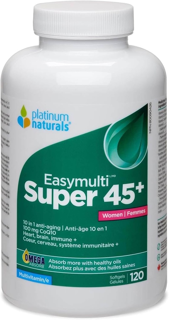 PLATINUM Super Easymuli 45 + moterims (120 sgels)