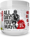 5% Mityba Rich Piana AllDayYouMay BCAA milteliai ® 124; Premium Intra & Post Dirbti Amino rūgštys, hidratacija, ištvermės, raumenų atkūrimo, Jungtinė & kepenų parama ® 124; 15.3 oz, 30 Paslaugos (Lemon Lime)