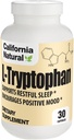 California Natural L- Triptofan 500 Mg Capsules, 30 Count