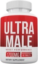Ultra Male Pills, Power Ultra Male Supplement Advanced Formula, 60 Count