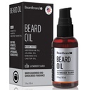 Beardbrand Beard aliejus vyrams su simondsijų & Vitaminas E - Softens Stubble, Sąlygos Odos & Skatina barzdos augimą ® 124; Sandalwood & Cedar Oil Scent ® 124; 2 fl oz