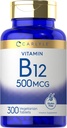 Carlyle Vitaminas B- 12 500µg