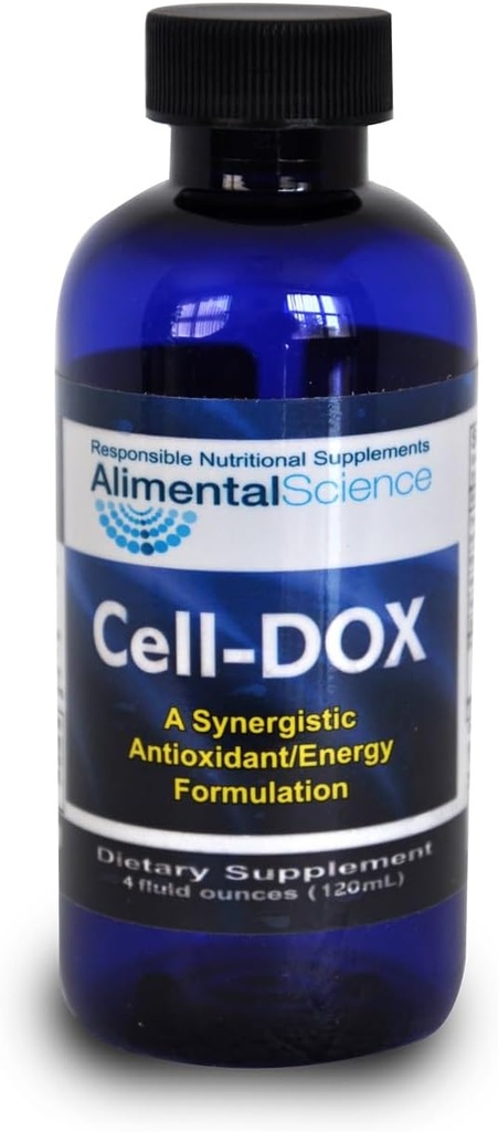Invigorate Energy Cell-DOX: Fatigue Relief & Recovery Supplement - Enhance Aerobic Metabolism & Boost ATP Levels