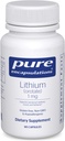 Pure Encapsulations Lithium (Orotate) 1 mg | Support for Calmness and Behavior | 90 Capsules