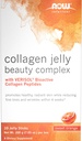 NOW Foods Solutions, Collagen Jelly Beauty Complex, Sweet Orange Flavor, 10 Jelly Sticks