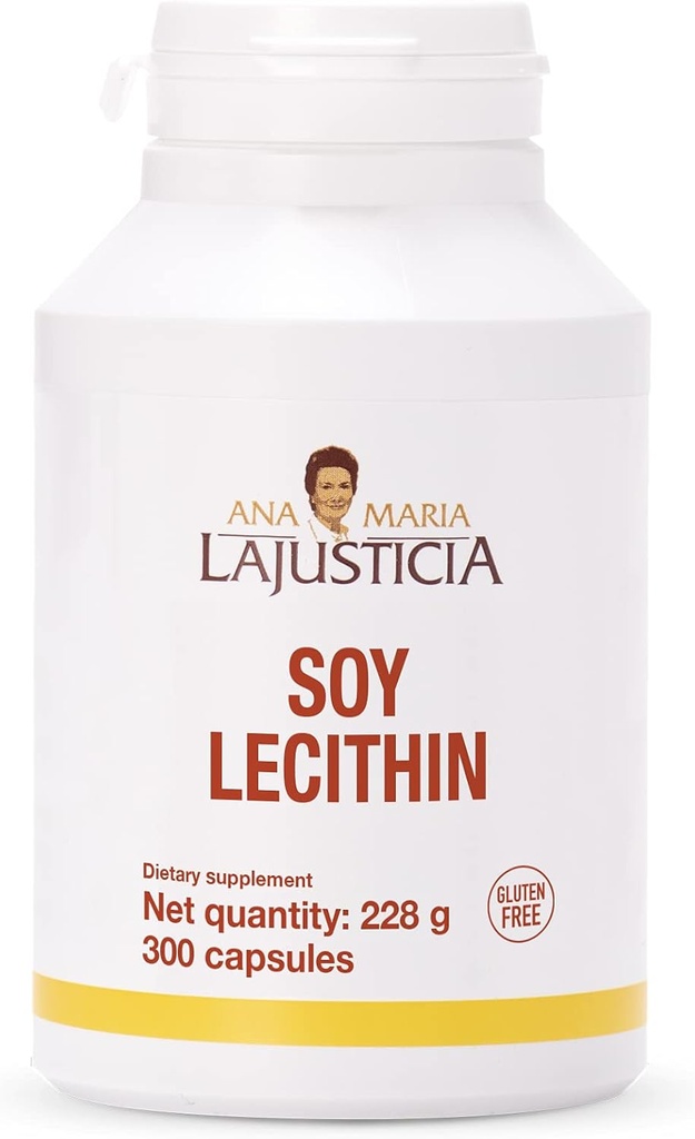 ANA MARIA LABITTICIA, Soy Lecitin 300 kapsulės