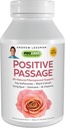 ANDREW LESSMAN teigiamas Passage 60 Capsules - Gamtos Menthrough Support and Balance for Women 's Hormone Levels. su Soy Isoflavones, Black Cohosh, Dong Quai, Damiana. Priedų nėra