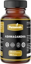 Ashwagandha Premium 320 Capsules Non GMO ir Gluten Free 124; Augalinis priedas ® 124; 800 mg per Serving ® 124; Pagaminta su 100% Pure Herb Ashwagandha milteliai