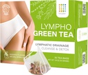 Bruizex Limfy Green Tea, Limfy Drenage Cleanse & Detox, Natural Herbal Blend for Limfy System Health, Post Surgery Recovery Liposuction, BBL, Tummy Tuck, Lipedema & Lymphedema, 30-Pack