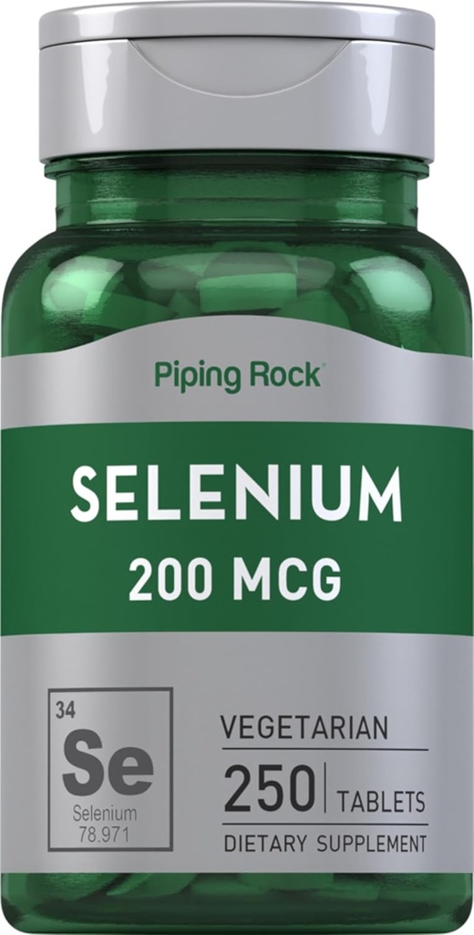 Pipering Rock Selenium 200mcg