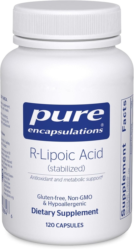 Grynas Encapliations R- Lipoic acid (Stabilizuota)