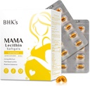 BHK mama Lecitinas Softgels, Atsikabinti krūtų Ducts Sklandus Žindymas, Papildomas nėštumo, Venkite ClowMilk Ducts, 60 softgels, 2 savaičių tiekimo