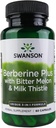 Swanson Berberine Plus with Bitter Melon & Milk Thistle - 3-in-1 Formula 60 Caps