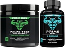 Prime Labs Tribulus Terrestris (120 ct) + L Arginino azoto oksidas (60 ct)