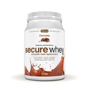 ANDREW LESSMAN Secure Whey Complete Meal - Šokoladas 60 Paslaugos - Tik 67 Kalorijų, 7 Grams Išrūgų baltymų, Vitaminai / mineralai, Low- Riebalai, Maistinis, Skanus, Mišiniai Intraveniniai