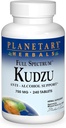 Planetos Herbals Kudzu 750mg Full Spectrum - 240 tablečių