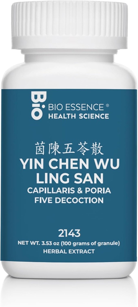 2143 Yin Chen Wu Ling San / Capillaris & Poria Five Decoction 100g