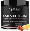 Amino Slim - Slimming BCAA Weight Loss Drink moterims, Vegan Amino Rūgštys, L- glutamino milteliai Post Workout Recovery & riebalų deginimas ® 124; Kasdienė Appetite Palaiko, Metabolizmas Booster Stress Relief
