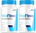 (2 pakuotė) ViraFlexx Pro kapsulės vyrams, Originalus ViraFlexx Pro Vyras Parama Pills Visi natūrali parama Bendra Sveikata, ViraFlex Premium Advanced Formulės, Vira Flexx Atsiliepimai, 120 Capsules 2 Mėnesiai