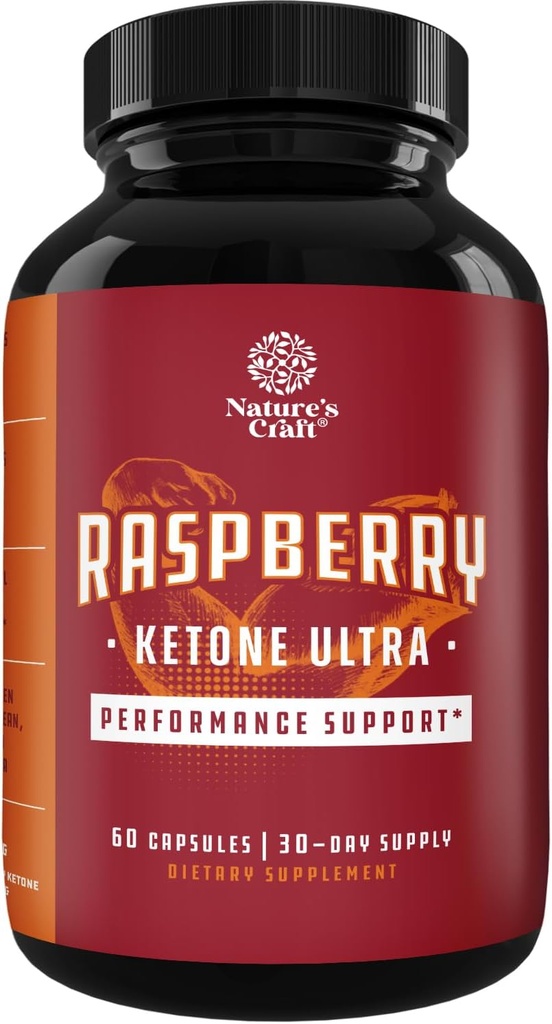 Grynas aviečių ketonai Weight Loss Addition - Keto Burn Natural riebalų degiklio dietos piliulės vyrams & moterys Boost Metabolizmas Burn Belly riebalų potent Appetion 500 mg 60 kapsulių