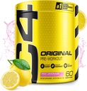 Cellucor C4 Originalus prieš treniruotę milteliai Pink Lemonade Vitaminas C imuninės paramos cukraus nemokamai Prarasti energijos vyrams ir moterims 150mg Kofeinas + Beta Alaninas + kreatinas 60 Servings