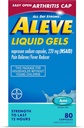 Aleve Artritas Skysti geliai 80ct. 24cs