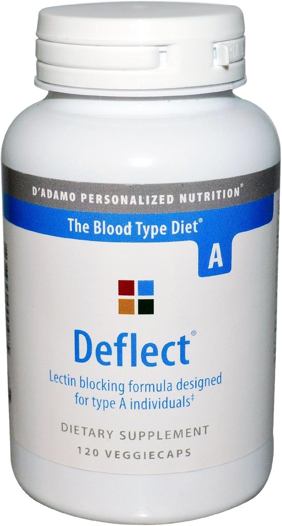 D 'Adamo Personalized Nutrition Deflect A, 120 Count