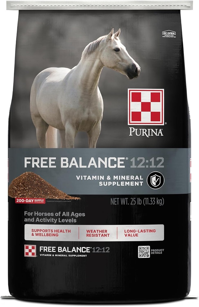 Purina Gyvūnų mitybos nemokamai balansas 12- 12 Priedas 25lb 25