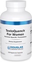 Douglas Laboratories TestoQuench for Women - Memory, Skin, Plaukų ir širdies sveikatos priedas * - Su Saw Palmetto, Šventasis bazilikas ir pankolių sėkla - 120 vegetarinių kapsulių