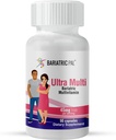 BariatricPal Ultra Multiatric Multivitaminų kapsulės (90 Count)