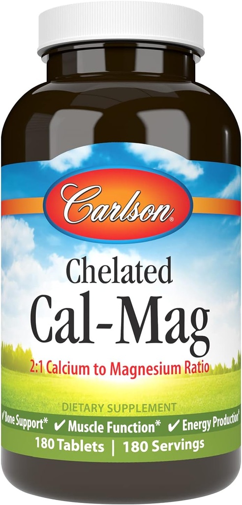Carlson - Chelated Cal- Mag, 2: 1