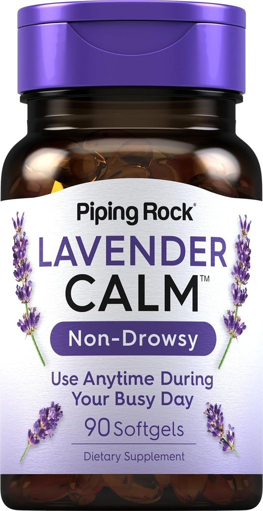 Piping Rock Levender Calm Pills 80mg