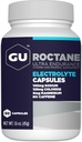 GU Energy Roctane Ultra Endurance Variety Pack; Electrolyte Capsules and BCAA Branch Chain Amino Acid with Vitamin B Capsules, 2 Bottles (110 Total)