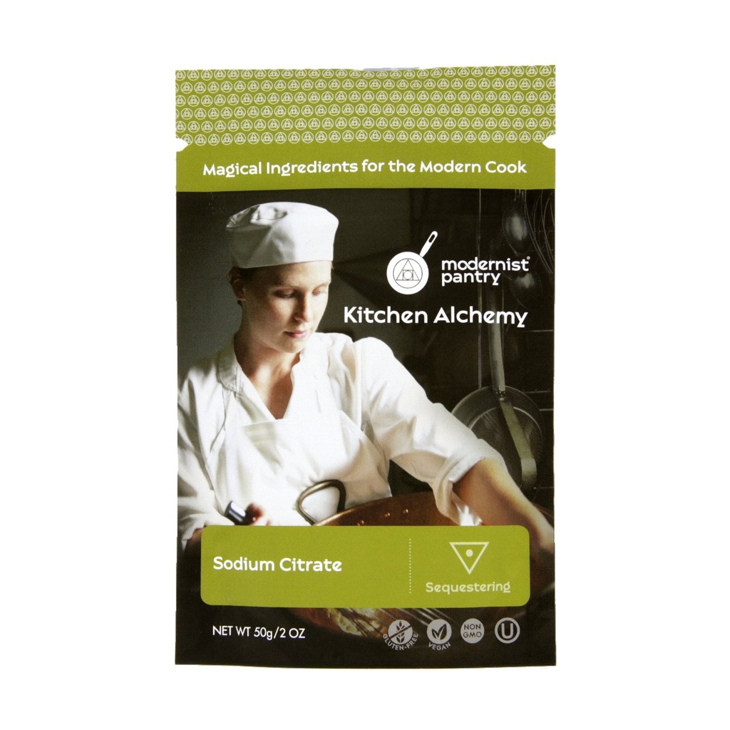Grynas natrio citratas (Molecular Gastronomy) - 50g / 2oz