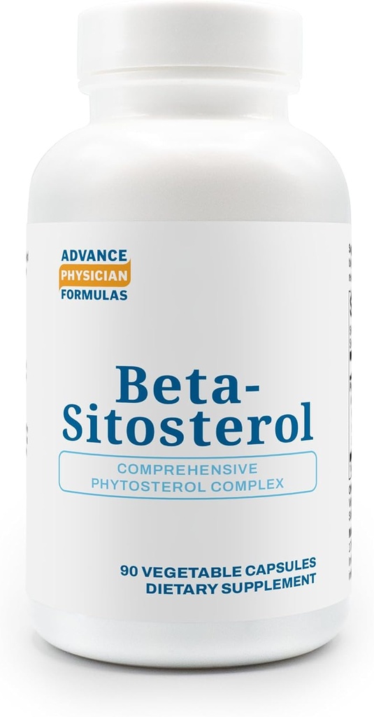 Beta- sitosterolis, 400 mg, 90 augalinių kapsulių