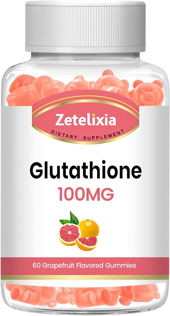2 Pack Glutatione Collagen Gummies, Collagen Gummies su vitaminu C, Glutatione Priedas moterims, plaukų oda Nagų raumenų ir sąnarių, Anti- Aging, Vegan, Cukrus Nemokamas, Vynuogių vaisių skonio, 120 Skaičiavimas