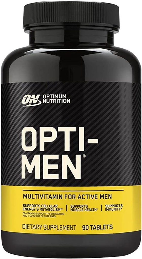 Optimum Nutrition Opti- Men Dienos Multivitaminų papildai, 90 Skaičiavimas