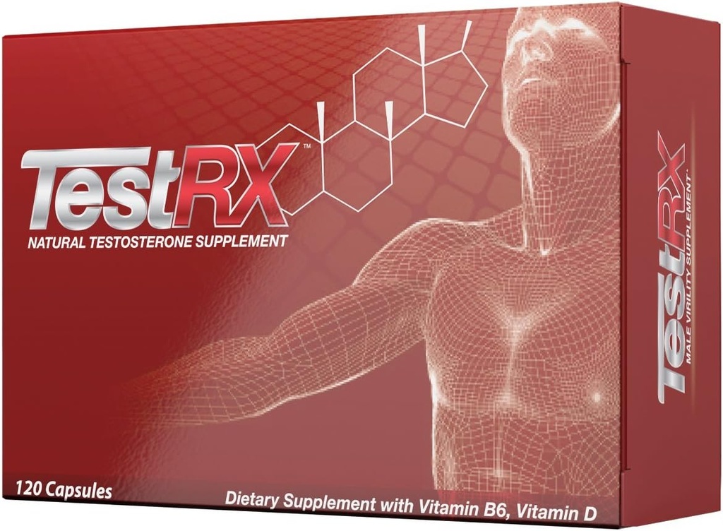TESTRX Testosterone Booster