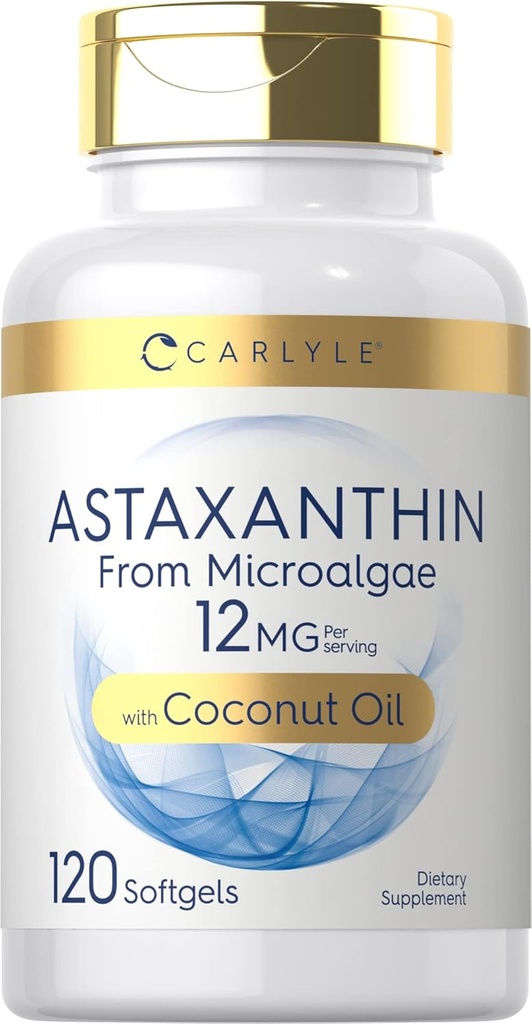 Carlyle Astaxanthin 12 mg