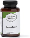 Profesinės formulės DermaTone - Parama kepenų & limfinė sveikata * su Bupleurum, Cleavers, Oregonas Vynuogės, Burdock, Nettle, & Red-Clover - Vegetarian, Gluten Free, Hipoalergic, 90 Capsules
