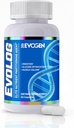 Evogen Evolog - Glucose Disposal Agent (GDA) & Elite Nutrient Partitioning | Mass Gainer & Weight Gainer for Women & Men | Supports Digestion, Glucose Optimization, Muscle Volume | 60 Capsules