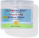California Baby Eczema Cream, 124; Steroidų nemokamai egzema gydymas, 124; Koloidinis Oatmeet + Aloe Vera, 124; raminantis egzema losjonas vaikams + suaugusiems 124; 57 g / 2 oz.