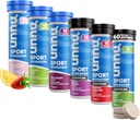 Nuun Sport + Coffeine Electrolyte Tablets - Displable in Water, Variety Pack Bendrijoje 124; 5 Eteriniai elektrolitai hidratuoti 124; 1g Cukrus geriamas sumaišytas su 124; Vegan, Non- GMO, 124; 6 Pack (60 Iš viso serverių)
