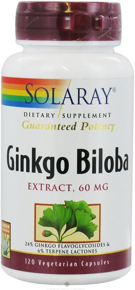 Ginkgo Biloba ekstraktas