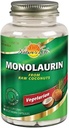 Nature's Life Monolaurin 1000 mg, Nourishing Monolaurin from Natural Raw Coconut, Immune Support Supplement, Gut Health, Balanced Gut Flora, 60-Day Guarantee, 45 Servings, 90 Vegetarian Capsules