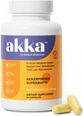 AKKA Premium Liver Cleanse Detox & Remonto Superbiotic: Kepenų detox, Regeneracija, & Restauravimo kepenų paramos papildas su bioprieinamu Pasteurizuotas Akkermansia 124; Vitabily 124; Metabolizmas 124; Imunitetas