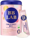 BB LAB kolagenas Milteliai S Plus Halis, Žemos molekulinės korėjiečių kolageno milteliai Stilelės papildas, jūrų, žuvų kolagenas Peptides, vitaminas C, glicinas, greitai absorbuojamas, greipfrutų skonio