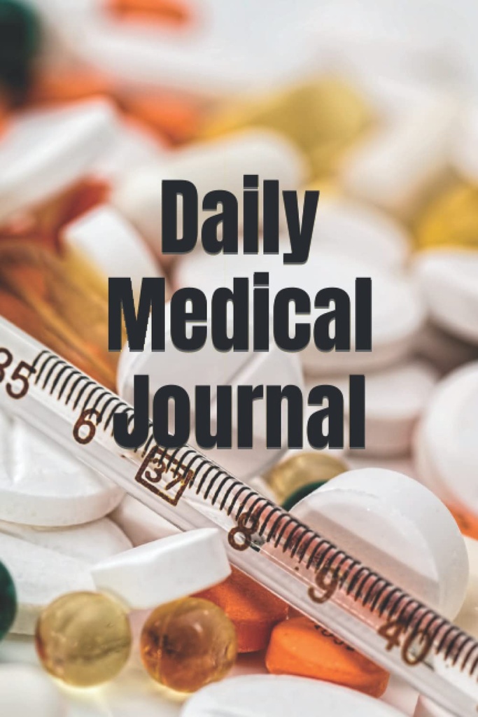 Daily Medical Journal išvardyti vaistus, vitaminus, papildus ir sekti kraujo spaudimo rodmenis Bendrijoje 124; Dienos knyga slaugytojams ir pacientams