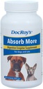 Doc Roy 's Absorb More - Digestive fermentų papildai šunims ir katėms - 200gm Granulės